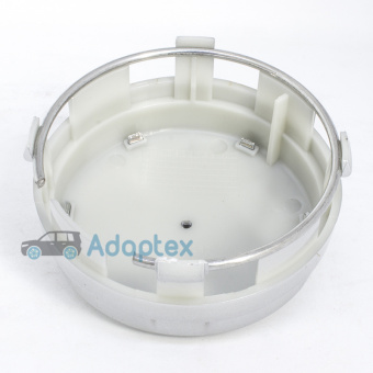 Колпачки на диски Mercedes AMG (75/70) A0004000900 Серебряные