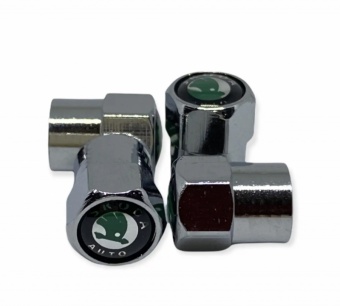 Колпачки на вентиля Skoda