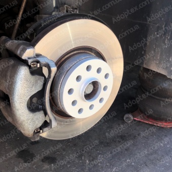 Колёсная проставка 15мм PCD 5x112/100 DIA 57.1 для Audi, Skoda, Seat, Volkswagen (Литая)