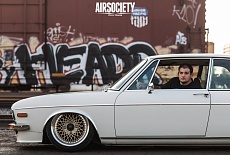 Клуб любителей соток: Audi 100LS и винтажные диски Rotiform LHR