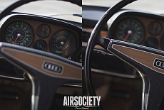 Клуб любителей соток: Audi 100LS и винтажные диски Rotiform LHR