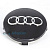 Колпачки на диски Audi A4, A5, A6, A8, S4, S5, S6, RS, TT (60/58) 4B0601170 Черные