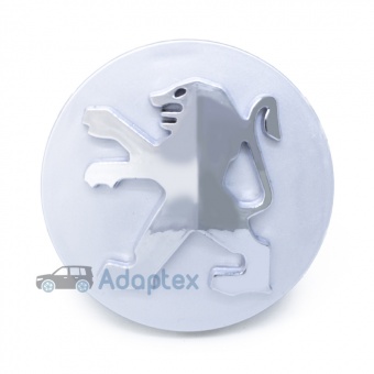 Колпачки на диски Peugeot (60/56) 9639098380 Серебро