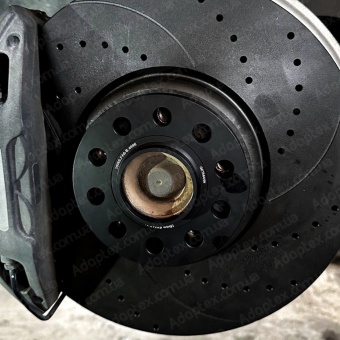 GETMANN | Колесная проставка 15мм PCD 5x112 DIA 66.6 для Audi, Mercedes-Benz, Porsche (Кованая)