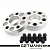 GETMANN | Колёсная проставка-адаптер 25мм PCD 5x112 DIA 66.5 на 5х120 DIA 72.6 с футорками 12х1.5(Кованый алюминий)