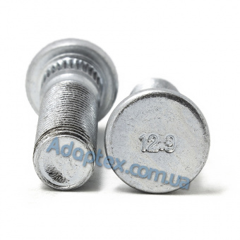 Колесная шпилька с забивной частью 14,20мм 12x1,5x68мм (Toyota, Lexus, Mitsubishi) Удлиненная