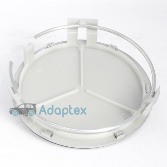 Колпачки на диски Mercedes (75/70) Серебро A1714000025 (с кольцом)