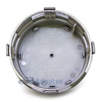 Колпачки на диски Mercedes AMG (75/70) A0004000900 Серые