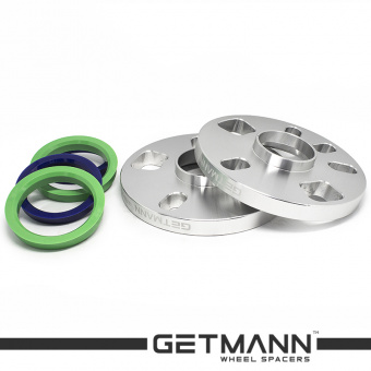 Колёсная проставка для Renault 15мм PCD 5х108 DIA 60.1 (Литая)