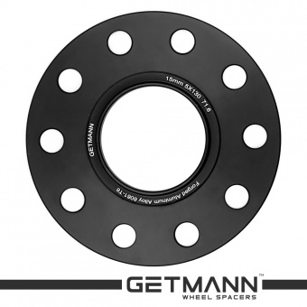 GETMANN | Колесная проставка 15мм PCD 5x130 DIA 71.6 для Audi Q7, Porsche, VW Touareg (Кованая)