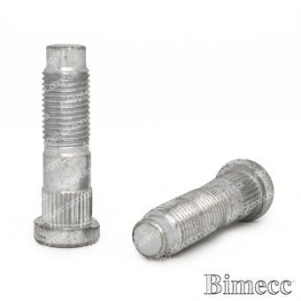 Колесная шпилька с забивной частью 14,30мм М14x1,5x50мм (Bimecc)