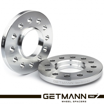 GETMANN | Колесная проставка 15мм PCD 6x130 DIA 84.1 (Литая)