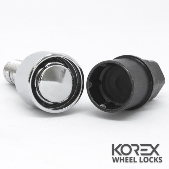 Korex | Болты секретные М12x1.5x28 Конус Вращающееся кольцо Ключ 17-19 (BMW, Daewoo, Dacia, Mini, Opel, Renault)