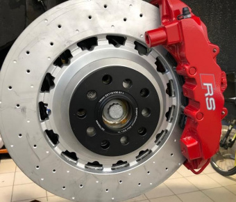 GETMANN | Колесная проставка 15мм PCD 5x112/100 DIA 57.1 для Audi, Seat, Skoda, Volkswagen (Кованая)