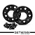 GETMANN | Колесная проставка-адаптер 20мм PCD 5x120 DIA 72.6 с футорками 12x1.5 для BMW (Кованая) под болты 12х1.5