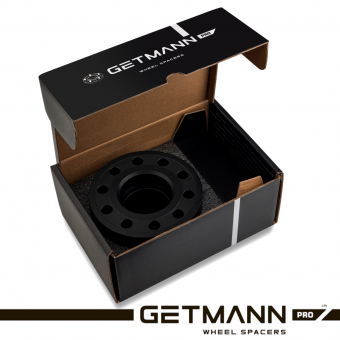 GETMANN | Колесная проставка 25мм PCD 5x120 DIA 72.6 для BMW (Кованая)