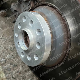 Колёсная проставка 20мм PCD 5x112/100 DIA переход с 66.6 на 57.1 для Audi, Mercedes-Benz под диски с ЦО 57.1