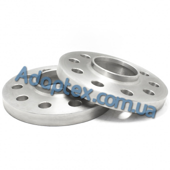 Колёсная проставка 15мм PCD 4x114.3 DIA 69.1 (Hyundai, Kia, Smart, Mitsubishi, Volvo) Литая