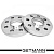 GETMANN | Колёсная проставка 15мм PCD 4x100 DIA 56.6 для Chevrolet, Daewoo, Opel (Литая)