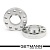 GETMANN | Колесная проставка 25мм PCD 5x114.3 DIA 66.1 (Renault)