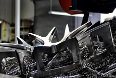 Безумный C63 AMG «Black Series» & диски Vossen Wheels