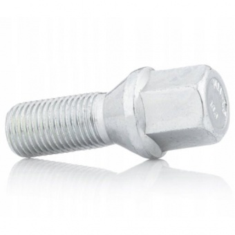 Болт колесный М14x1.5x27мм Конус Конус Ключ 17 (Alfa Romeo, BMW, Fiat, Citroen, Saab, Peugeot, Renault, Volvo)