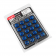 Комплект колесных гаек IRAYS M12х1.25х32 Конус Ключ 19 (Blue)