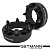GETMANN | Колесная проставка-адаптер 40мм PCD 6x139.7 DIA 106.1 со шпильками 12x1.5 для Lexus, Toyota (Кованая)