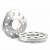 Колесная проставка 13мм PCD 5x112/100 DIA 57.1 для Audi, Seat, Skoda, Volkswagen (Литая)