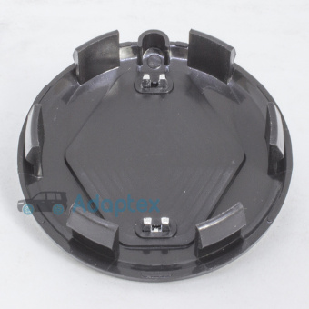 Колпачки на диски Renault (57/50) 8200043899 Черные