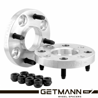 Колёсная проставка-адаптер 20мм PCD 4x114.3 DIA 66.1 со шпильками 12x1.25 Кованая для Nissan (Кованый алюминий)