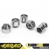 FARAD FLOWERLOCK | Гайки секретки М12x1.25x20 Конус Вращающееся кольцо Ключ 21 под железные диски (Great Wall, Suzuki, Niva, Nissan, Matiz)