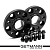 GETMANN | Колесная проставка-адаптер 20мм PCD 5x112 DIA 57.1 с футорками 14x1.5 для Audi, Chevrolet, Seat, Skoda, Volkswagen (Кованая)