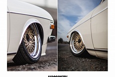 Клуб любителей соток: Audi 100LS и винтажные диски Rotiform LHR