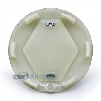 Колпачки на диски Renault (57/50) 8200043899 Серебро