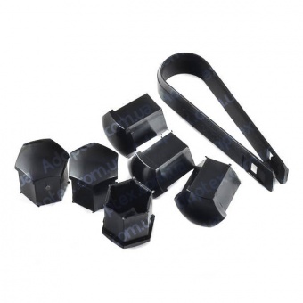 Bimecc | Декоративные Колпачки, Цвет Черный, Ключ 19