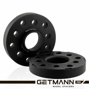 GETMANN | Колесная проставка 25мм PCD 5x112/100 DIA 57.1 для Audi, Seat, Skoda, Volkswagen (Кованая)