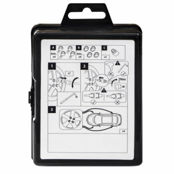 Болты секретки М14х1.5х28 Конус Вращающееся кольцо BMW X5 (E53); Fiat (Ducato); Citroen (C8, Jumpy, Jumper); Saab; Peugeot (807, Expert, Boxer) HARRY 